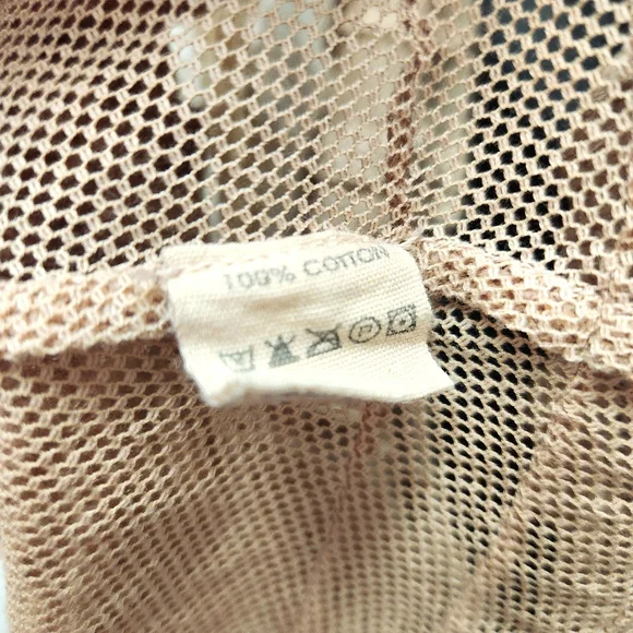 Magnolia Pearl Women's Blush Layered Midi Dress - Picture 16 of 16